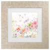 Trademark Fine Art Sheila Golden Dragonfly Garden Serenade Matted Framed Art - 2 of 4