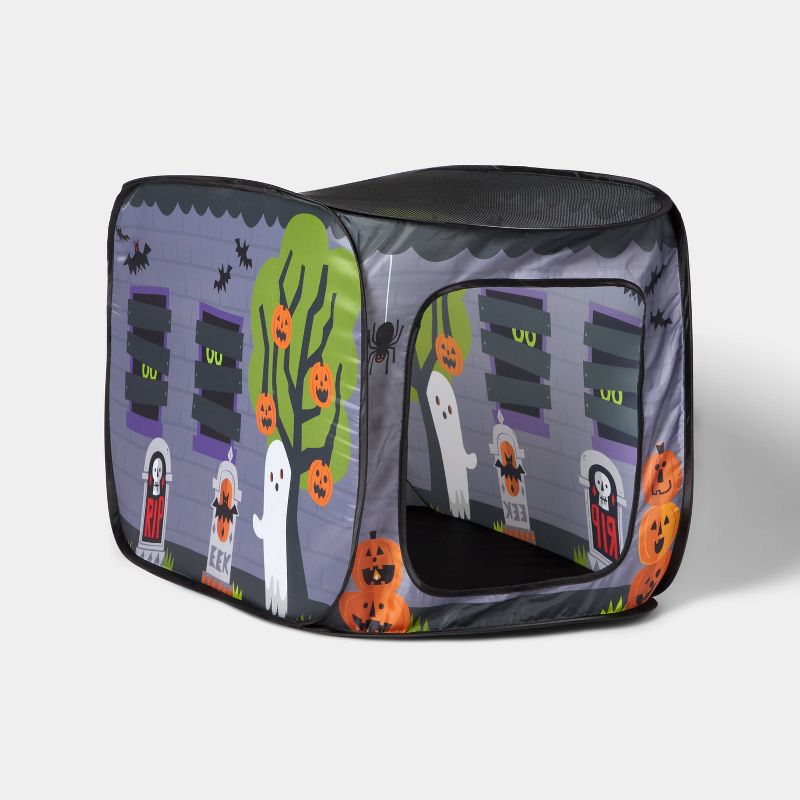 Halloween Pop Up Dog Crate - Hyde &#38; EEK! Boutique&#8482;, 3 of 9