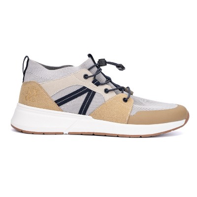 Мужские New York & Company Men's Zion Sneakers - 10, GREY MULTI — фото 2