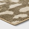 Elderberry Snake Skin Print Woven Rug Gray - Threshold™ - 3 of 4