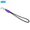 Unique Bargains Polyester Wear-resistant Lightweight Name Tag Wrist Lanyards with Hook 3 Pcs - 3 of 4