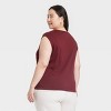 Women's Extended Short Sleeve T-Shirt - A New Day™ - 2 of 3