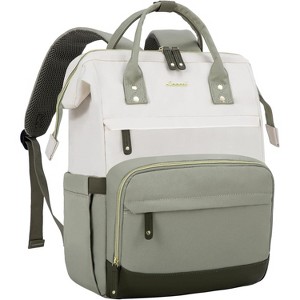 LEVEN SIXTEEN Laptop Backpack for Women, 15.6 Inch Waterproof Work ...