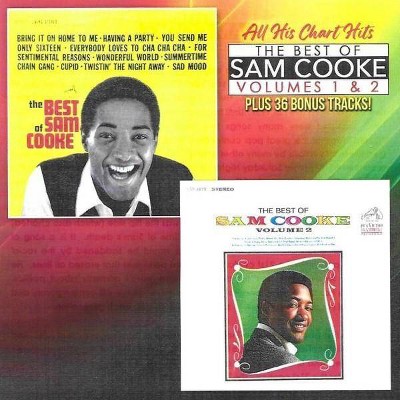 Sam Cooke - All His Chart Hits  Best Of Volumes 1 & (CD)