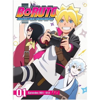 Boruto: Naruto Next Generations Set 1 (DVD)