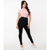 Unique Vintage Women's High Waist Rizzo Pants - 4 of 4