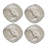 Saro Lifestyle Napkin Rings With Harlequin Design (Set of 4) - 2 of 4