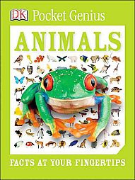 Pocket Genius: Animals - by  DK (Paperback)