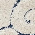 cream/blue