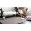 Unique Loom    Outdoor Solid Patio Area Rug - 3 of 4