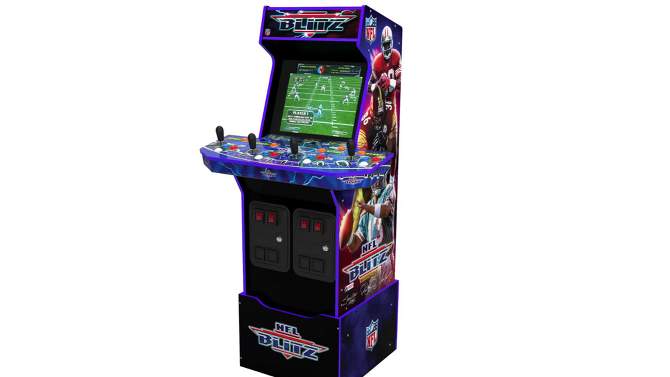 Arcade1Up NFL Blitz Home Arcade, 2 of 14, play video