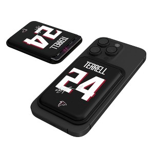 Keyscaper NFL Atlanta Falcons Players Game Tactic Black Magnetic Credit Card Wallet - 1 of 3
