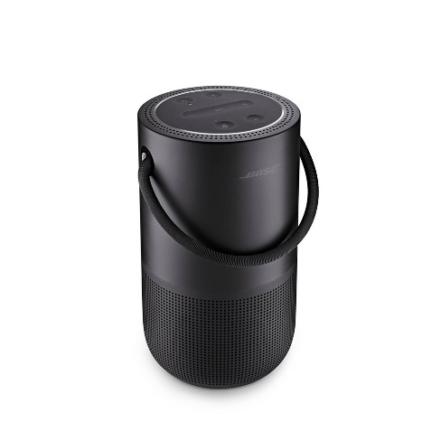 Bose Portable Smart Speaker with WiFi and Bluetooth - Black