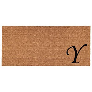 Calloway Mills 153622448A Urban Chic Monogram Doormat 2 ft. x 4 ft. - 1 of 4