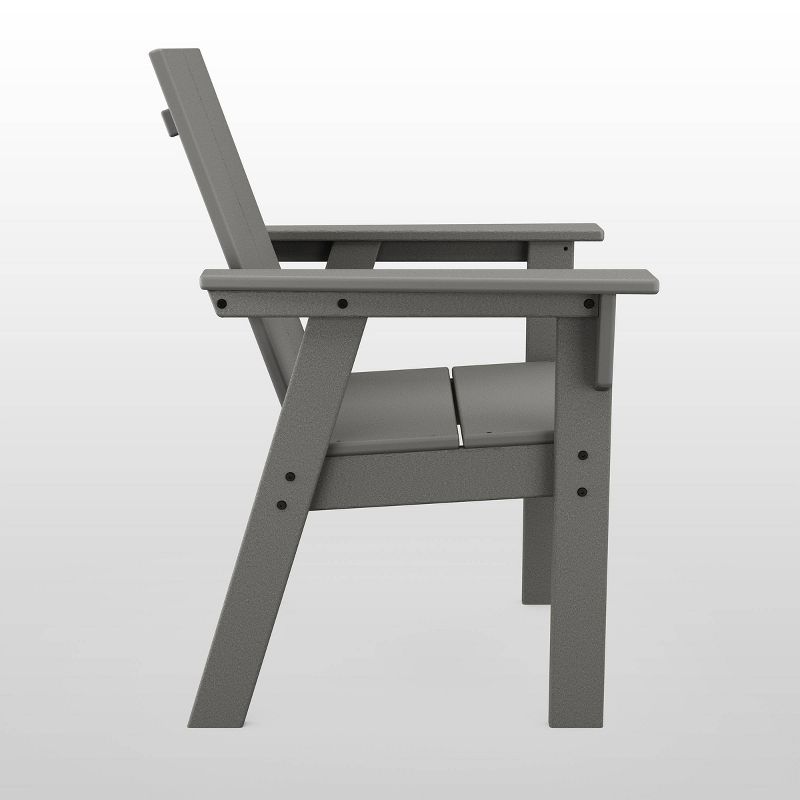 Moore POLYWOOD Outdoor Patio Dining Chair Arm Chair - Threshold™, 3 of 9