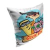 Cartoon Network Ed Edd N Eddy Club Ed Throw Pillow 18x18 Inches - image 2 of 2