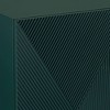 55 Downing Street Saga 36" Wide Green and Gold 2-Door Accent Chest - 3 of 4