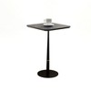 NicBex Round Retro Side Table Modern Coffee Table with Metal Frame and Wooden Tabletop for Bederoom and Living Room - 4 of 4