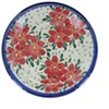 Blue Rose Polish Pottery Vena Dinner Plate - 2 of 2