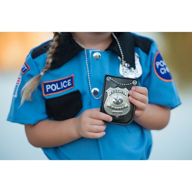 Dress Up America Pretend Play Police Badge for Kids, 3 of 4
