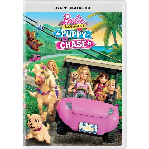 Barbie & Her Sisters in A Puppy Chase (DVD)