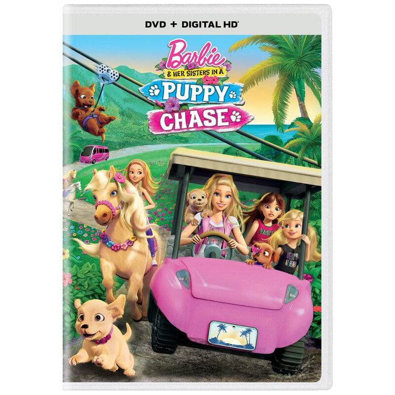 Barbie & Her Sisters in A Puppy Chase (DVD), 1 of 2