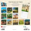 BrownTrout The Majesty of Trees 2026 12"x24" Hanging Square Wall Calendar Plastic-Free - 2 of 4