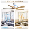 BestParts 52" Ceiling Fan with LED Light & Remote Control - 3 of 4