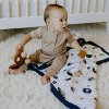 Little Unicorn Cotton Muslin Baby Receiving Quilt - 2 of 4
