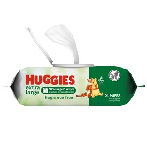 Huggies Unscented XL Baby Wipes- (Select Size and Count) - 1 of 4