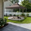 Yescom 8x8Ft 2-Tier Gazebo Top Replacement UV30+ for 2 Tier Outdoor Patio Canopy Cover Party Backyard Garden Coffee Tan - 2 of 4