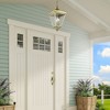 Livex Lighting Adams 4 - Light Pendant in  Antique Brass/Brushed Nickel - 3 of 4
