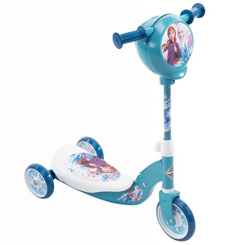 Frozen indomitable tricycle target