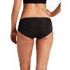 Memoi Women's Love Luna Lace Trim Midi Brief Period Panty - 2 of 4