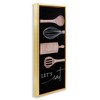 Stupell Industries Let's Eat with Kitchen Utensils, 15" x 31" - 3 of 4