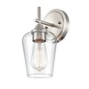 Millennium Lighting Ashford 1 - Light Sconce in  Brushed Nickel - 2 of 4