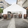 Outdoor 16×32 FT Party Tent, Large Wedding Event Shelters with Storage Bags & Removable Sidewalls, Commercial Tents for Parties-Coolbibila - 2 of 4
