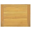 vidaXL Wall-mounted Bathroom Cabinet 23.6"x17.7"x13.8" Solid Wood Teak - 4 of 4