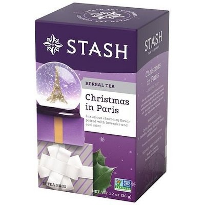 Christmas in Paris Herbal Tea by Stash Tea  -  18 Bag
