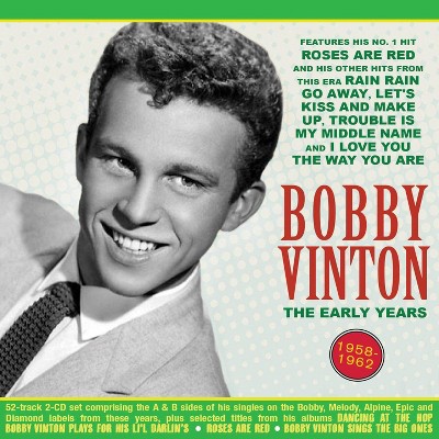 The Early Years 1958 - Vinton Bobby (CD)