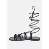 Baxea Handcrafted Tie Up String Flats - 4 of 4