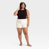 Women's High-Rise Sailor Jean Shorts - Universal Thread™ - 3 of 3