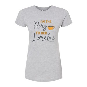 Women's - Gilmore Girls - I'm The Rory Fitted Graphic T-Shirt - 1 of 2