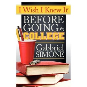 I Wish I Knew It Before Going to College - by  Gabbriel Simone (Paperback) - 1 of 1