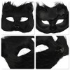 Unique Bargains Long-haired Foxes Party Mask 1 Pc - 3 of 4