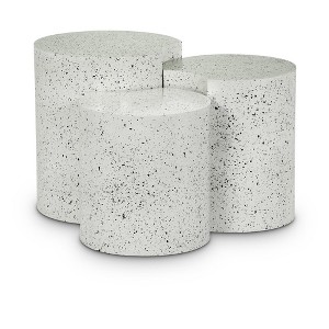 Meridian Furniture,Dimple End Table - 1 of 4