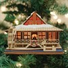 Old World Christmas Wooden Lake House Ornament For Christmas Tree - 2 of 3