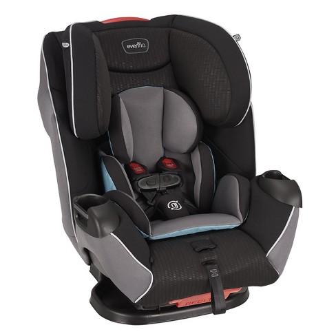 Evenflo Platinum Symphony Lx 3 In 1 Convertible Car Seat Montgomery Target