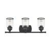 Livex Lighting Lawrenceville 3 - Light Vanity in  Black - 2 of 4
