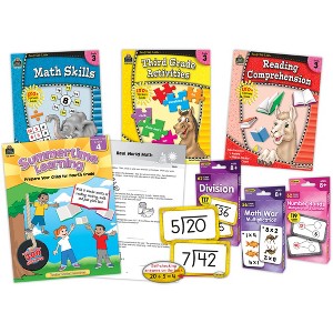Teacher Created Resources® Learning at Home: Grade 3 Kit - 1 of 4